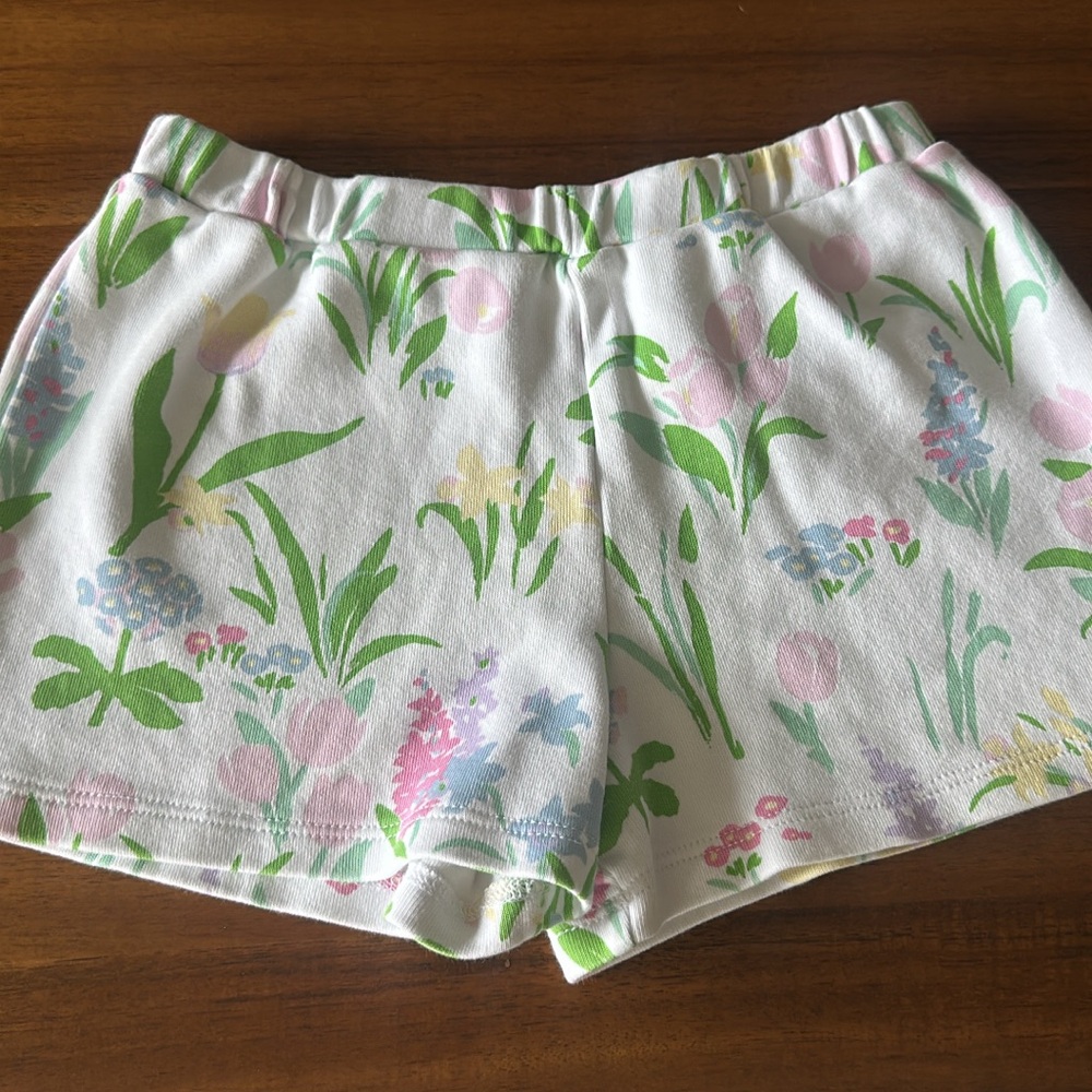 Floral Print Women's Shorts